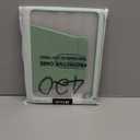 JETech Rotating Case ONLY for iPad Air 11-Inch M4/M3/M2 (2026/2025/2024), iPad Air 5/4 (2022/2020 5th/4th Generation 10.9-Inch), 360 Degree Rotation Protective Stand Cover Clear Back (Green)