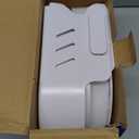 GASLIKE Lock Bed Sheet Holders with Anti-Slip Pads for Corners, 4Pcs Secure Bed Sheets Firmly in Place, Heavy Duty Bed Sheet Holder Straps for No More Loose Sheets, Easy Installation for All Mattress (White)