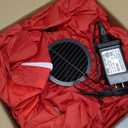 Shappy 9 FT Valentine Inflatable Valentines Day Decorations Outdoor Red Heart Inflatable Blow up Yard Decorations Archway with Build in LEDs for Lawn Garden