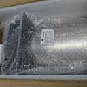 6" Black Dryer Vent Cover - 304 Stainless Steel Wall Cap, Screen and Damper