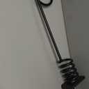 Bolt on Hose Hanger Hydraulic Hose Hanger for Tractor 1 Pack - Black