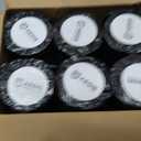 Aegis Adhesives - 2" Circle Direct Thermal Labels (9000 Count, 12 Rolls) - Round Thermal Stickers, 2 Inch Circle Labels for Logos, Packaging, Branding - Compatible with Zebra and Rollo Printers