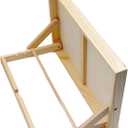 Desktop Easels Wood Folding Easels Stand Portable Artist Easels Adjustable Paintings Holder for Watercolor Oil Painting Artist Sketching Easel