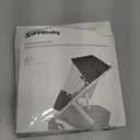 UPPAbaby Performance Rain Shield for Vista and Cruz Strollers / Waterproof and Windproof Coverage / Ventilated Design / Quick Attachment / Easy Access to Child