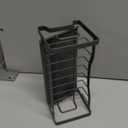 Amazon.com - Maifan Stainless Steel Kitchen Sink Caddy Organizer with Auto Drain Tray, Sponge Holder for Countertop Storage Dark Gray