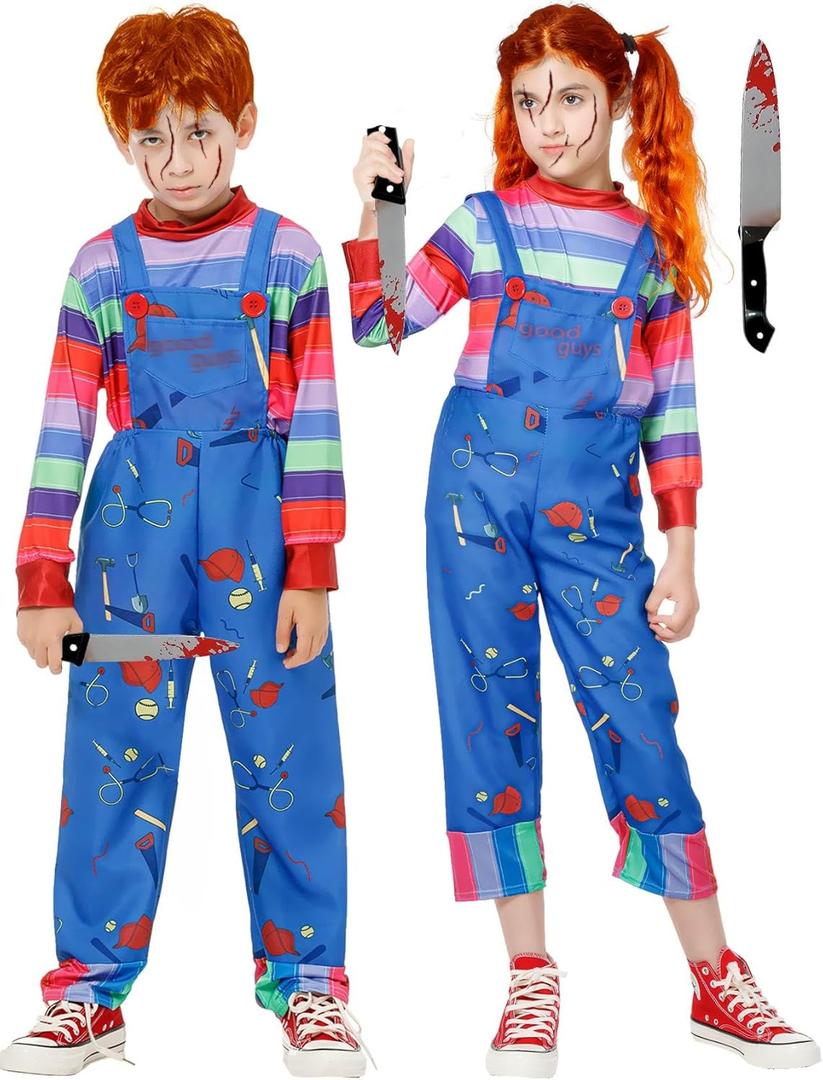 Classic Kids Costume for Boys and Girls - Kids Halloween Costume for Child Play (Large)