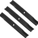 Lawn Mower Blades Replacement for Hustler 54" Mower Blades Raptor SD Fastrak Super Z Replaces 797696 601124 561133B (3Pack)-Enhanced Cutting Efficiency