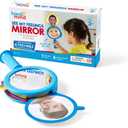 hand2mind See My Feelings Mirror, Play Therapy Toys, Mindfulness for Kids, Emotional Regulation for Kids, Social Emotional Learning Activities, Calm Down Corner Supplies, Calming Corner (Set of 1)