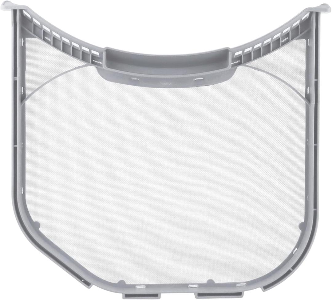 ADQ56656401 Dryer Lint Filter Replacement for LG Kenmore Dryer, With Notches, Replaces ADQ566564 AP4457244 PS3531962 DLEX3700W DLEX3570W DLEX3370V DLE3400W DLE3500W DLE2516W DLGX3701W DLEX4370K