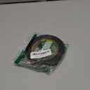 Gasenvan Double Sided Tape Heavy Duty, Mounting Adhesive Tape 1/4 in x 15.4 ft, Waterproof Adhesive Strip Tape for Indoor & Outdoor, Automotive Trim, Garage,LED Strip Lights, Home Decor