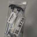 3pcs Weight Stack Pin, Gym Pins for Weight Stack,Weight Lifting Pins for Universal Home Commercial Gym Strength Training Equipment Machine Pin Insert Accessories（3/8 " Diameter / 6 " Locking Space）