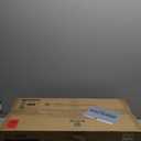 60 Inch Farmhouse Ceiling Fans with Lights and Remote,Black Industrial Caged Plug in Ceiling Fan with 6 Speeds and Reversible DC Motor,Double-Sided 6 Blades for Bedroom Living Room Garage