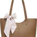 Tote Bag for Women Shoulder Purses Hobo Handbag Top Handle Bag, Donkey Brown