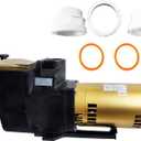 1.5 HP Dual Speed Inground Super Pool Pump Compatible With Hayward Inground Swimming Pools 2 Speed Pump for In-Ground Swimming Pools and Spas 220V-230V SP2610X202S W3SP2610X152S