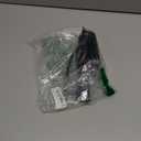 Selfie Stick Travel Tripod for Cell Phone with Remote Control and Phone Holder, Extendable Selfie Stick for iPhone, iPhone Tripod for Video Recording, 50 Inch, Black