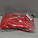 DIYDEC 3PCS Christmas Red Bows Decorations, 10 x 30 Inches Large Velvet Christmas Tree Wreaths Bows with Glitter Gold Edge for Xmas Home Fence Stairs Railing Fireplace Indoor Outdoor Front Door Decor