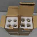 Tubular Light Bulb 7.3 Inch Dimmable T10 LED Bulb E26 6W 60 Watts Edison Bulbs 2700K Solf White,185mm Long for Wall Sconces, Pendant, Livingroom, 8-Pack