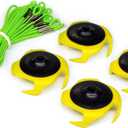 Tee Claw Golf Tee Holder, Golf Mat Tee, Golf Alignment String, Baseball Agility Training for Indoor and Outdoor, Made in The USA.