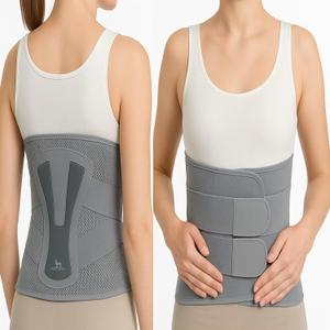 Astorn Back Brace for Lower Back Pain - Immediate Relief from Sciatica, Herniated Disc, Scoliosis - Breathable Design With Lumbar Support - For Home & Lifting At Work - For Men & Women (Medium)