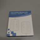 3-in-1 Outlet Surge Protector Power Strip with 4 USB Charging Ports, 5 Feet Long Extension Cord, LED Indicator Light, FCC Certified