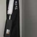 STEP2GOLD Ta-Da Chair, Portable Trekking Hiking Pole, Folding Walking Stick with Seat, Walking Cane with Chair, Foldable Chair, Lightweight Aluminum, Easy Carry and Storage, Anti-Slip (34.6") Black