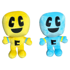 2025 New Plush Toys, Plush Filler, Plush Doll Soft Plush Toy Cute Pillow, Best Gift for Children (Blue+Yellow