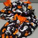 VNVNE Matching Halloween Onesie Pajamas for Family/Couples/Women/Men, Skeleton Holiday One Piece Adults Pjs Sleepwear, Size XL