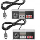 NES Classic Controller for NES Classic Edition and Classic Mini - 2016 and 2016 Version, Retro Controller 8 FT Extension Cable Classic Mini Controllers(2 Pack)