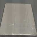 Case for iPad Air 13 Inch M3/M2 2025/2024, iPad Pro 12.9 Inch 6th/5th Generation 2022/2021 with Pencil Holder, Vertical Stand, Detachable Magnetic Trifold Stand Case,Auto Wake/Sleep, White