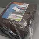 Super Cover Brown/Black 20x30 Tarp Cover