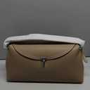Leather Crossbody Bag for Women, Multiple Compartments for Everyday & Travel
