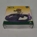 Melnor 9538 Deluxe Pulsating Sprinkler with Weighted Base, Basic, Black