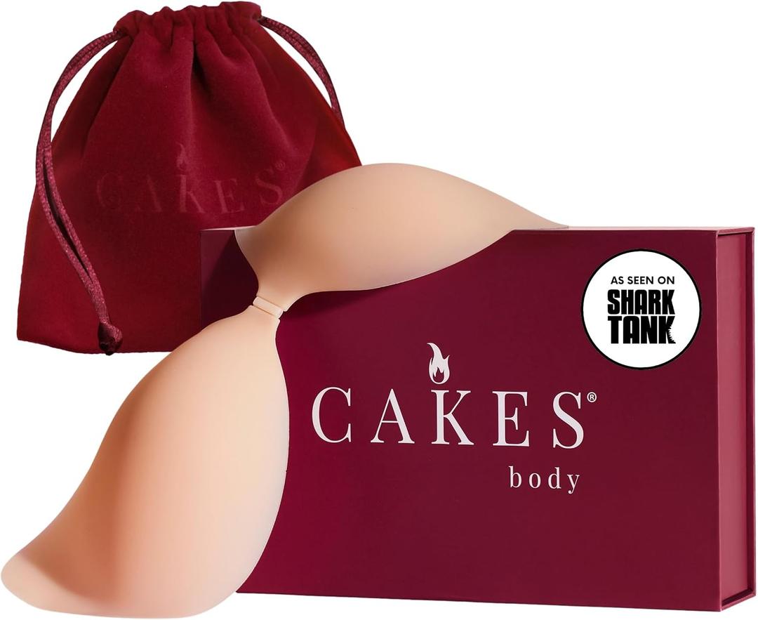 Cakes Cleavage Bra V2-Honey-M