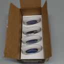 Febreze Bathroom Air Freshener, Odor-Fighting, Plug In Alternative, Air Fresheners for Home, Bathroom, & Kitchen, Closet Air Fresheners, Pet & Litter Box Odor Fighter, Refresh & Energize Scent, 4ct (4 Count (Pack of 1))