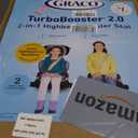 Graco TurboBooster 2.0 Highback Booster Car Seat, Declan, Manufacturing Date 02/05/2026