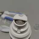 Dog Nail Grinder and Clippers Quiet with 10h Working Time Professional Pet Nail Trimmer Stepless Speed Regulation Pet Nail Grinder Electric Nail File for Large Medium Small Dogs and Cats (White)