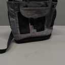 Yxmeiguo Lightweight Portable Oxygen Concentrator Backpack for G3 Unit, Breathable & Comfortable POC Carrying Bag with Mesh Panels, Water Resistant Oxygen Backpack (GRAY)