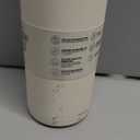 Stanley IceFlow Cap and Carry Water Bottle | Wide Mouth Twist Lid | Lightweight & Leakproof for Travel & Sports | Insulated Stainless Steel | BPA-Free (Cream Glimmer)