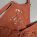 ODODOS Women's Crop Seamless Rib-Knit Camisole Crop Tank Top, Size: M/L
