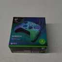 PDP Gaming REMATCH Enhanced Wired Gaming Controller: Licensed Xbox Series X|S Gamepad, Xbox One, PC, Mappable Back Buttons, Customizable Triggers, Audio Control, Companion App: Glitch Green/Blue