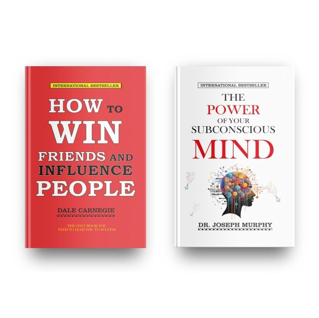 The Power of Your Subconscious Mind + How to Win Friends and Influence People (COMBO OF 2 BOOKS)