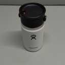 Hydro Flask 12 oz Wide Mouth Bottle with Flex Sip Lid White