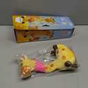 Emoin Dancing Talking Giraffe Baby Toy, Adjustable Volume Baby Giraffe Toys Singing 10 Children's Songs Singing Mimicking Recording Repeating What You Say for Toddlers