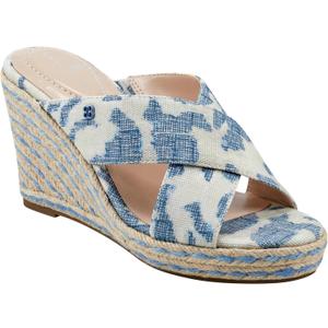 Bandolino Women's Kammie Espadrille Wedge Sandal (7, Marine Blue 450) Bandolino Women's Kammie Espadrille Wedge Sandal (7, Marine Blue 450)