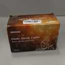 JMEXSUSS 100 LED Connectable Globe String Lights Indoor Bedroom, 33ft Warm White Christmas Lights Plug in with Remote, 8 Modes Hanging Fairy Light Outdoor for Room Classroom Party Valentine Day Decor