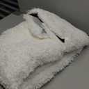 Yimobra Bathroom Rugs Non Slip Washable 36x24, Ultra Soft and Water Absorbent Bath Mats, Plush Fluffy Shower Mat Outside, Luxury Microfiber Thick Carpet Matts for Bathroom Floor/Tub, Off White