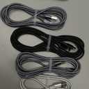 USB to USB C Cable, (5-Pack, 3/3/6/6/10 ft) for iPhone 17/17 Pro/17 Pro Max/17 Air/16/16e/16 Pro/16 Pro Max/15/15 Pro Max, Type C Charger Cord for Galaxy S25 S24 A56 A55 A36 A35 A16, Moto