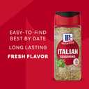 McCormick Italian Seasoning, FlavorSealed, Kosher, No Artificial Flavors, No MSG Added, Herbaceous & Savory Seasoning with Notes of Basil & Oregano, For Dressing, Pasta, Veggies & More, 0.75 oz (EXP 01/01/29)