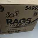 Scott Rags On A Roll, 60 Towels/Roll, 12 Rolls/Case