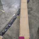 DEZ FURNISHINGS Cordless 2" Signature Faux Wood Blind, 72" W x 64" H, Embossed White